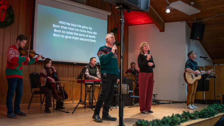 Photo of Harvest Ridge Church worship in Wheat Ridge, CO