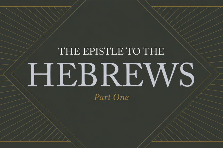 Mens & Women's Bible Study