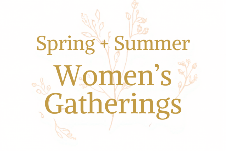 Women's Gatherings